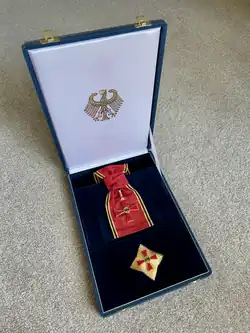 Grand Cross with Star and Sash set