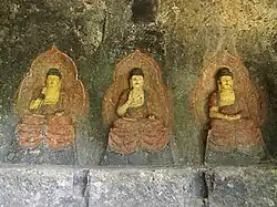 Ogatamiyasako West Stone Buddhas