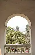 The arches of Burdwan House.