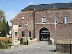 Castle Baesweiler, front