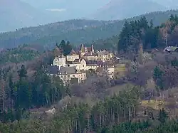 Steyersberg Castle in Warth