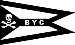 Burgee of Buccaneer Yacht Club