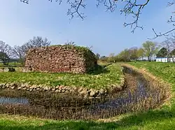 Ruins of the Glambæk castle