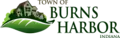 Official logo of Burns Harbor, Indiana