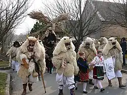 Annual carnival Busójárás