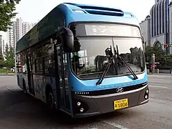 Elec City Plug-in model in Busan, South Korea