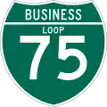 Interstate 75 Business marker