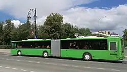 Image 173LiAZ-6213 in Tyumen (from Low-floor bus)