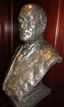 2015 image of John White bust