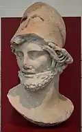 Bust of a Greek strategist