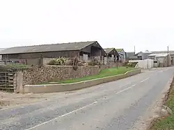 Buildings at Buttsbear Cross Farm