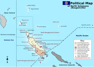 Atolls Rural LLG in the Autonomous Region of Bougainville