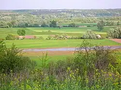 View of the Fordon Vistula Gorge