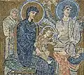 Mosaic of the Adoration of the Magi, today in Santa Maria in Cosmedin