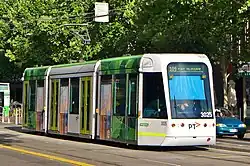 A C1-class tram