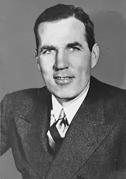 Clement George McCullagh in 1940