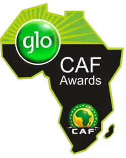 CAF Awards logo