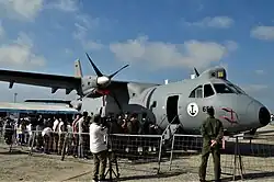 CASA CN235M-100 TurkishAirForce Teknofest2019 (1)