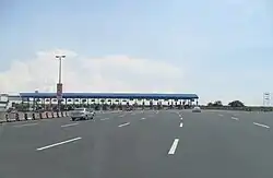 Kawit Toll Plaza of Manila–Cavite Expressway (CAVITEX)