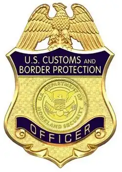US CBP Badge