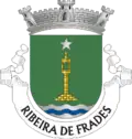 Coat of arms of Ribeira de Frades