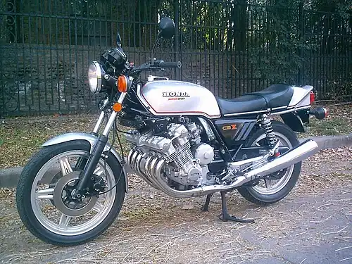 1978 Honda CBX 1000