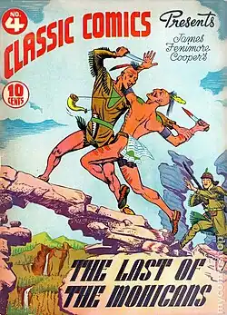 The Last of the Mohicans Issue #4.