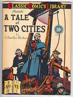 A Tale of Two Cities Issue #6.