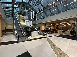 West Pender Street Entrance