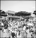 Marketplace in São Tomé, 1941–1942