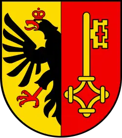 Coat of arms of Geneva