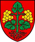 Coat of arms of Östlich Raron
