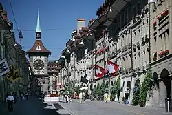 Image 19Old City of Bern (from Culture of Switzerland)