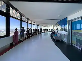 Main Observation Level after renovation in 2018