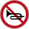 No honking