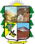 Coat of arms of Lunahuaná