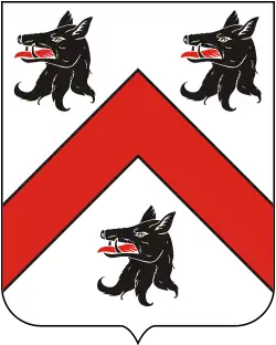 Coat of arms of the Marquess of Maranhão.[65]