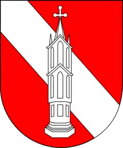 Franz Jáchym's coat of arms