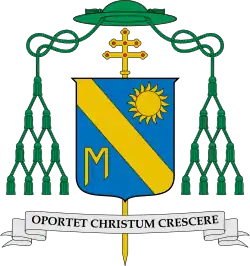 Jan Romeo Pawłowski's coat of arms