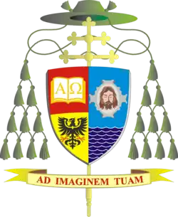 Marian Gołębiewski's coat of arms