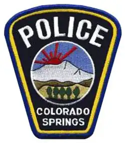Patch of Colorado Springs Police