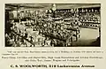 C. S. Woolworth store newspaper picture showing the expanded 2nd floor at 317-319 Lackawanna Ave., Scranton PA – Dec 8, 1900.