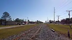 Clearwater Subdivision of CSX Transportation in Pinellas Park, 2016