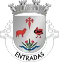 Coat of arms of Entradas