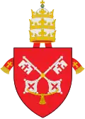 Nicholas V's coat of arms