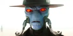 Cad Bane in live action, angered
