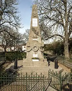 The War Memorial.