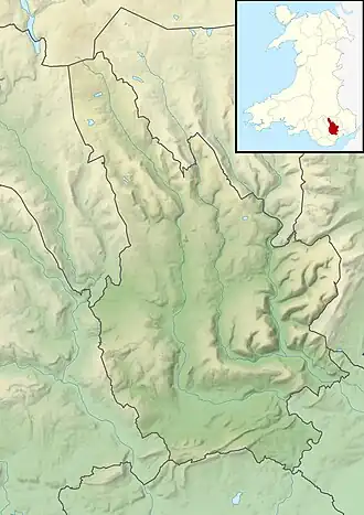 Welsh National and Universal Mining Disaster Memorial Garden is located in Caerphilly