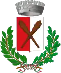 Coat of arms of Caino