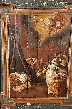 Panel 2 – A sign of vocation.